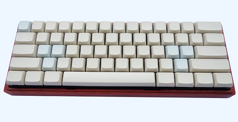 XDA Keycaps пустые толстые клавишные колпачки pbt для переключатели Cherry MX механической клавиатуры