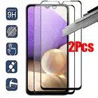 2 шт. Защитное стекло для Samsung Galaxy A32 A72 A52 Защитное стекло для экрана 3D на процессором обработки изображений, Galaxi 32 52 72 защитная Пленка чехол-броня