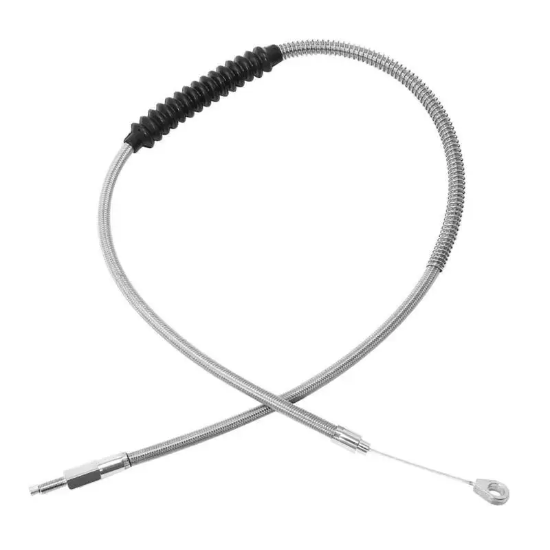 

Motorcycle Braided Clutch Cable 110CM 43.3" For Harley Road King Electra Street Glide Ultra Limited FLHR FLHTK FLHTC FLHTCU FLHR