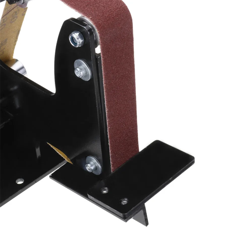 Угловая шлифовальная лента насадка металлический шлифовальный ленточный