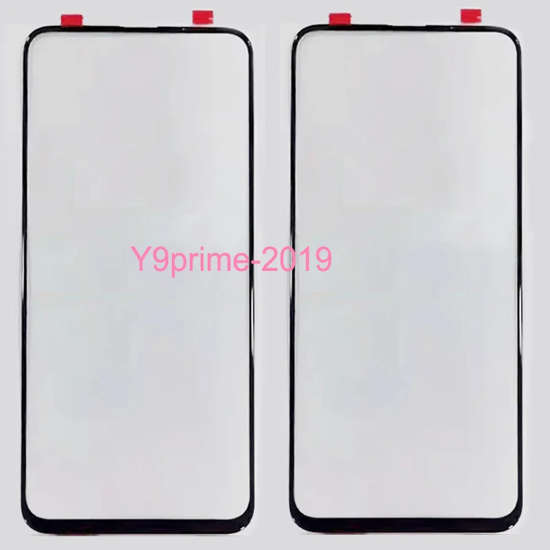 Высокое качество для Huawei Y9 2019 prime внешний объектив сенсорный экран дигитайзер