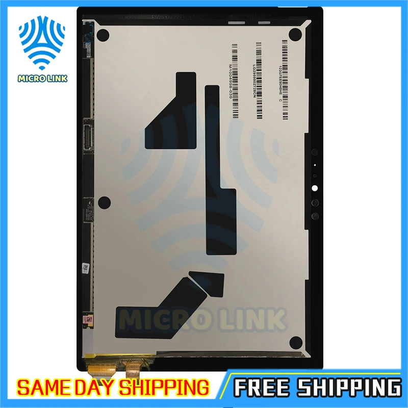 Оригинальный планшет LCD s для Microsoft Surface Pro 5 1796 6 1807 ЖК-дисплей сенсорный экран