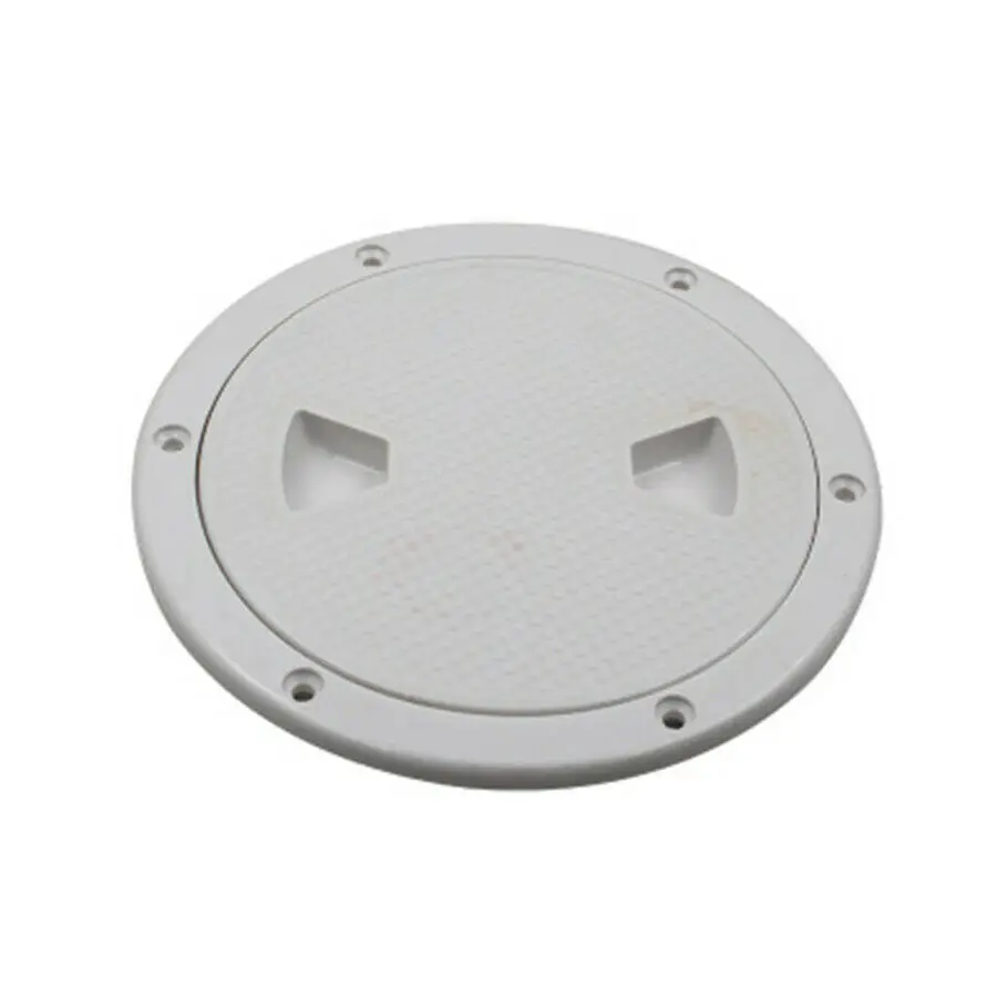 

1x Hatch Cover 6Inch ABS White Round Boat Out Deck Inspection Heavy duty