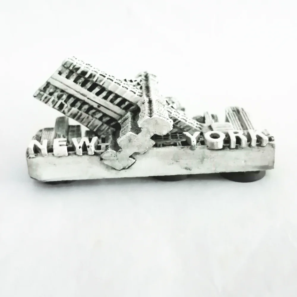 BABELEMI 3D США Нью Йорк магнит на холодильник туристические сувениры магниты