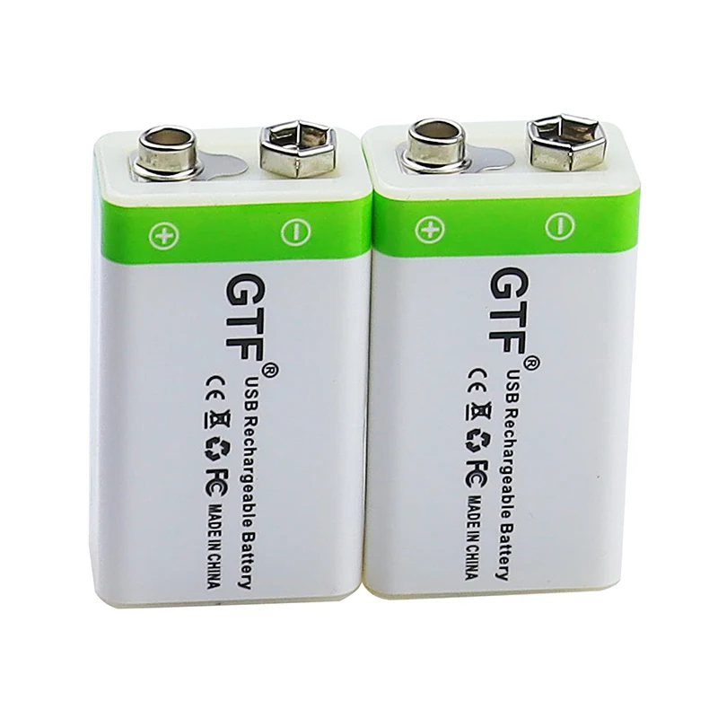 GTF новый 9 в 1000 мАч USB зарядка аккумулятор литий-ионный Micro для мультиметра