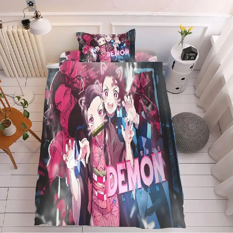 Дьявола лезвие аниме домашний текстиль Подушка Чехол демон убийца Kimetsu без Yaiba