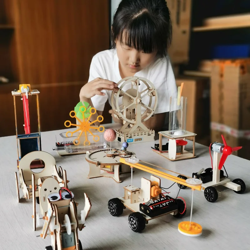Fantacy Tecnology изобретения образование наука STEM игрушки электрические подарки