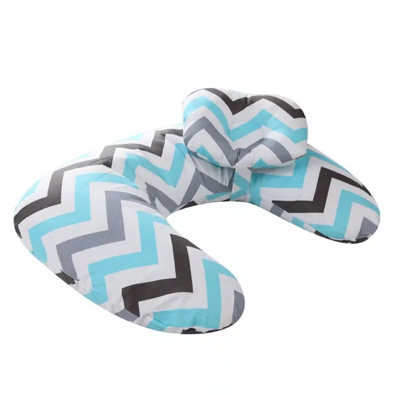 Funda y almohada de lactancia ajustable para reci&eacute;n nacido, maternidad, lactancia para beb&eacute;, funda de coj&iacute;n de cintura-2