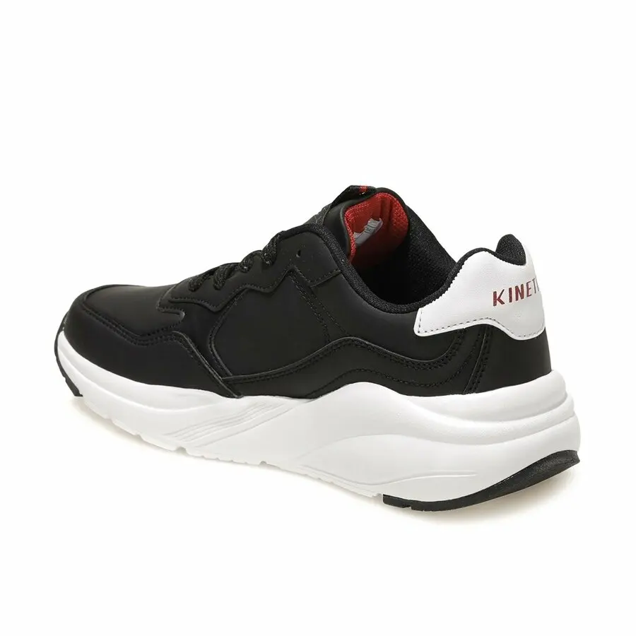Sepatu Olahraga Anak Laki-laki Hitam Kinetix Iın 1Fx Sepatu Olahraga Anak Laki-laki