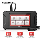 Диагностический сканер MUCAR CS2 Obd 2, тестер для автомобилей, бесплатные масла, EPB ABS SRS Bluetooth Obd2