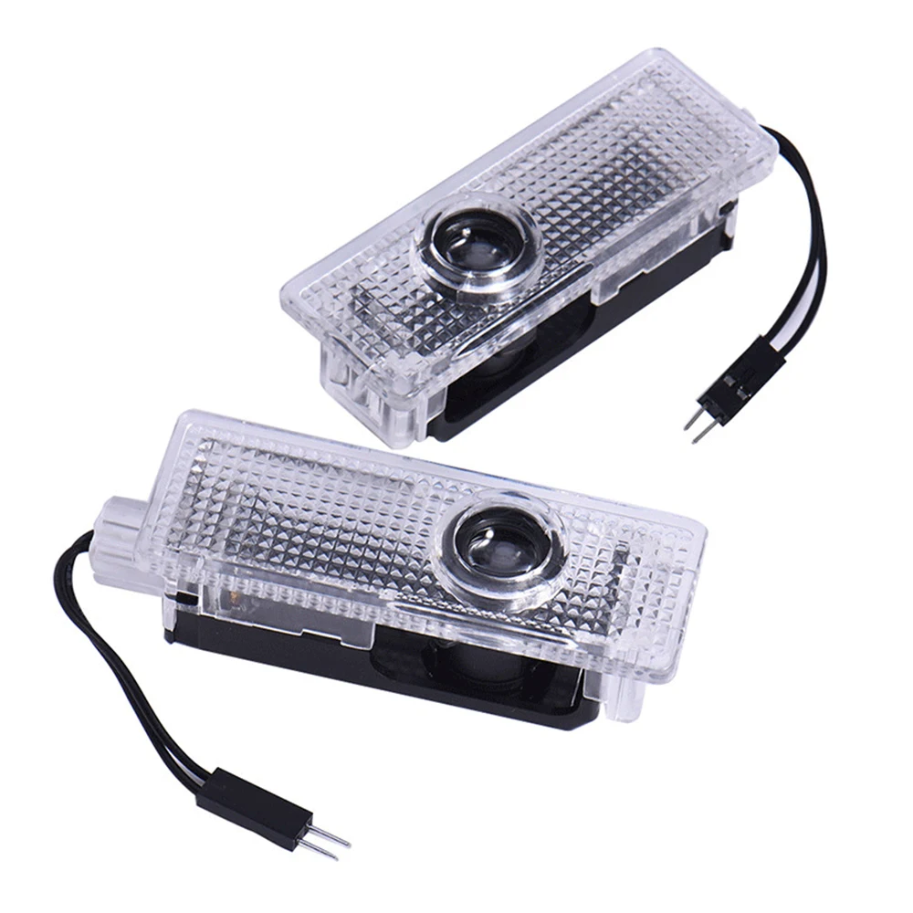 

Car Door Welcome Light LED Courtesy Lamp Logo Projector Ghost Shadow Lamps For Mini Cooper R55 R56 R60 F55 F56 F60 Countryman