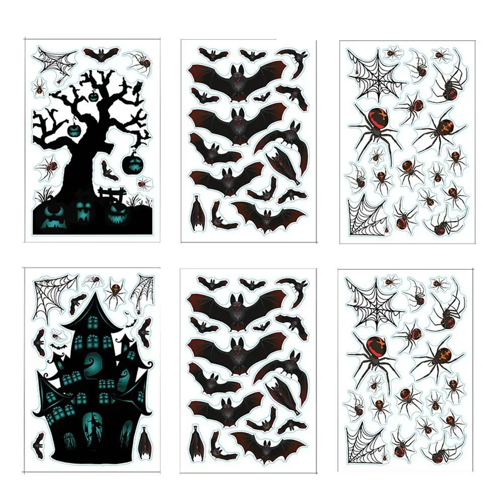 Наклейки на Хэллоуин | Дом и сад