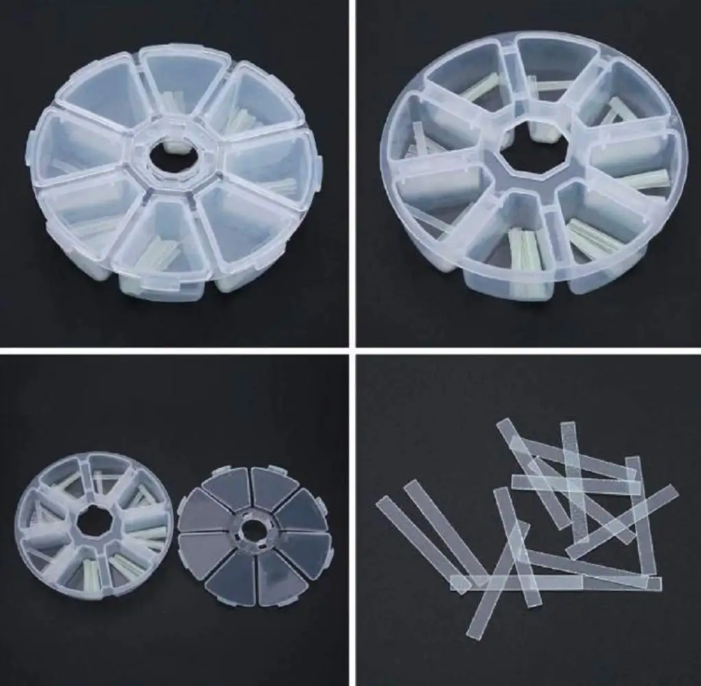 120 шт./кор. вросшие ногти Педикюр ног &quotфранцзуский маникюр&quot для выпрямления