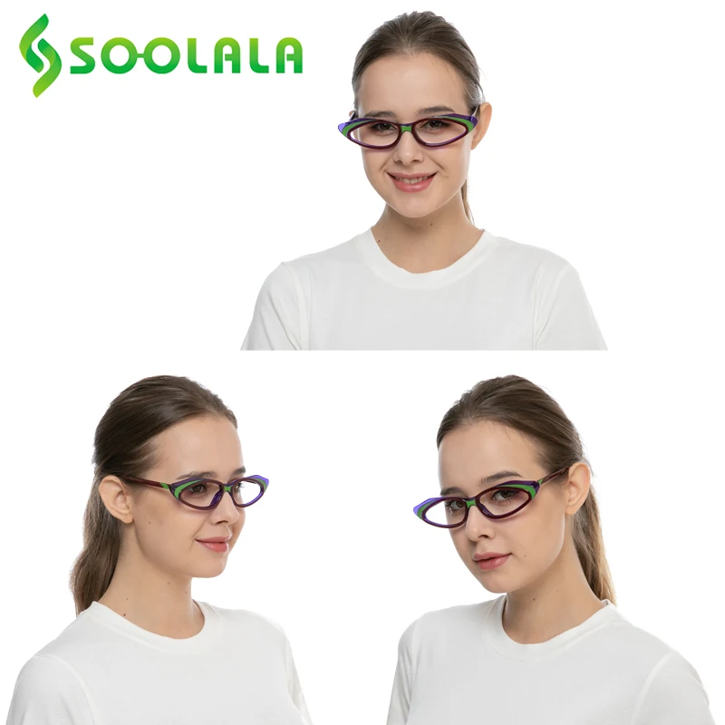 Очки для чтения Женские кошачий глаз 2 шт.|Женские очки чтения| |