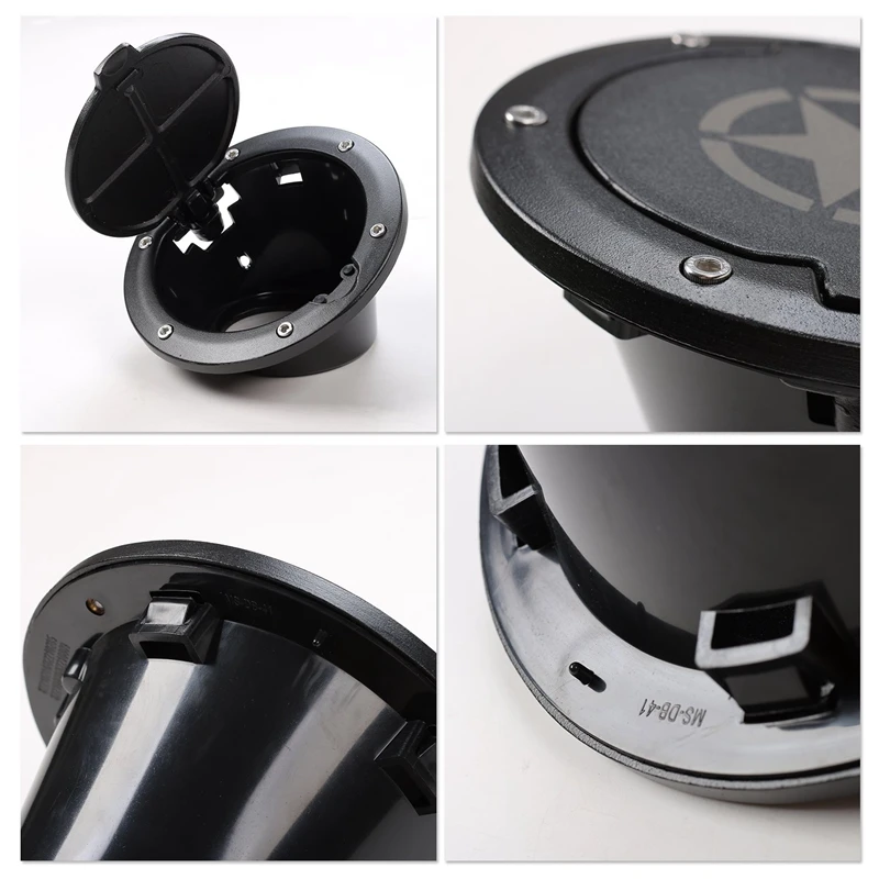 Газовый баллон Кепки крышка топливного бака 4 дверный 2 для 2007 2018 Jeep Wrangler Jk &