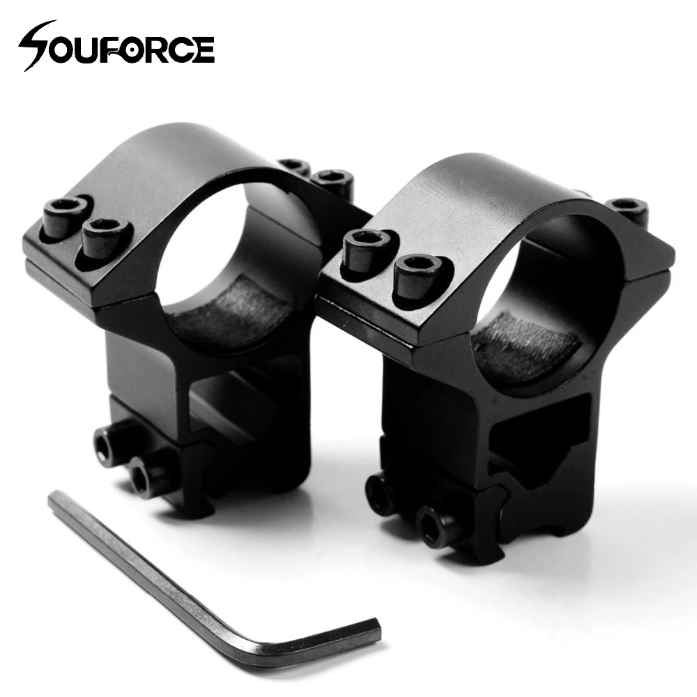 2 шт./компл. 25 4 мм кольцо 11 направляющая Ласточкин хвост крепление высоких