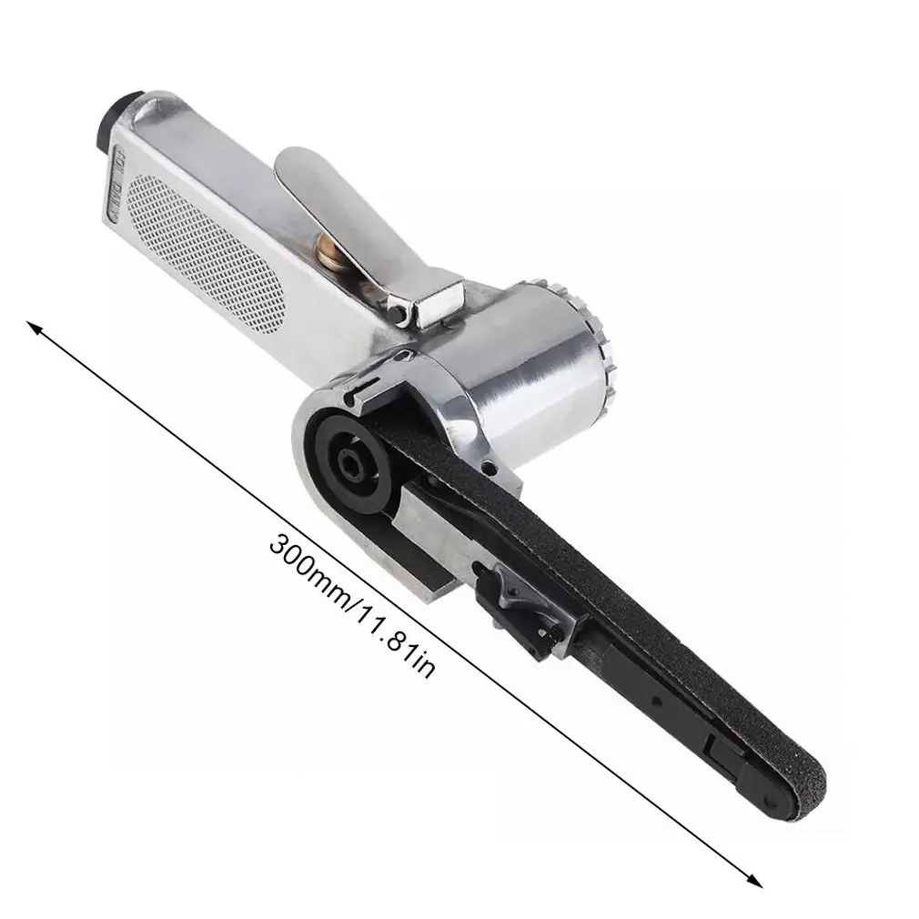 

New Industrial Grade Pneumatic Belt Machine 10Mm Pneumatic Grinding Machine Belt Machine Polishing Machine