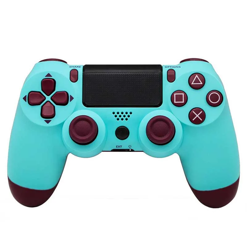 Светло-голубой Bluetooth контроллер для SONY PS4 Геймпад для Play Station 4 джойстик Беспроводная консоль высокое качество 2,14 - Цвет: Светло-голубой