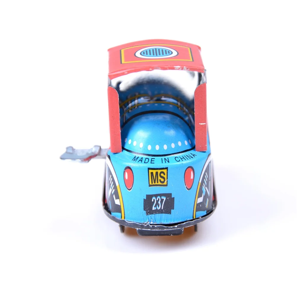 1 шт. ветер до Дети Винтаж Ретро паровоз воспоминание олова игрушка весна