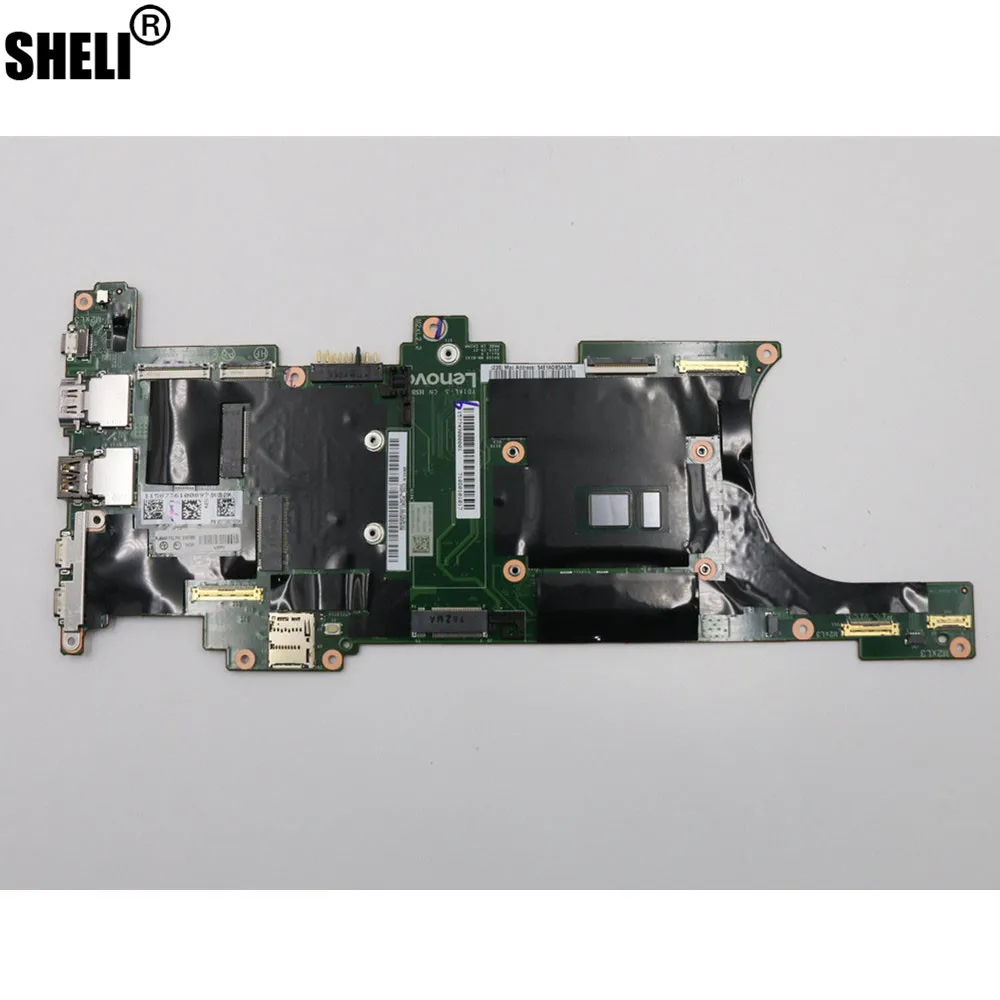 

For Original For Lenovo X1 Carbon 5th Gen I7-7500U Laptop motherboard RMA 16GB FRU 01YN045 01AY080 01YN048 01AY083