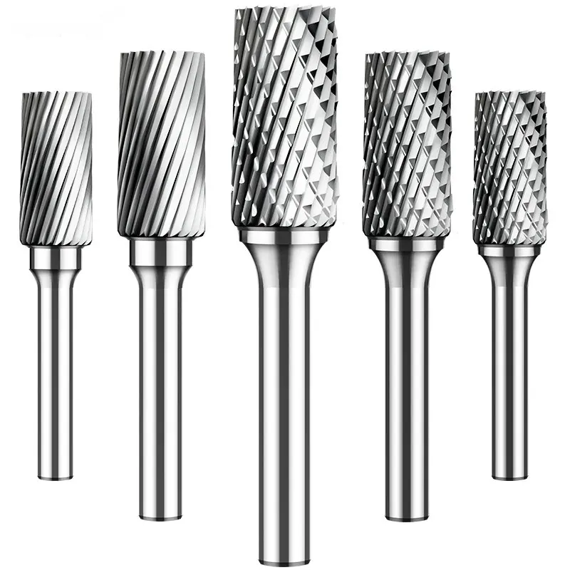 Вращающаяся папка-цилиндрическая-Двойная Рамка для шлифовальной головки типа AX