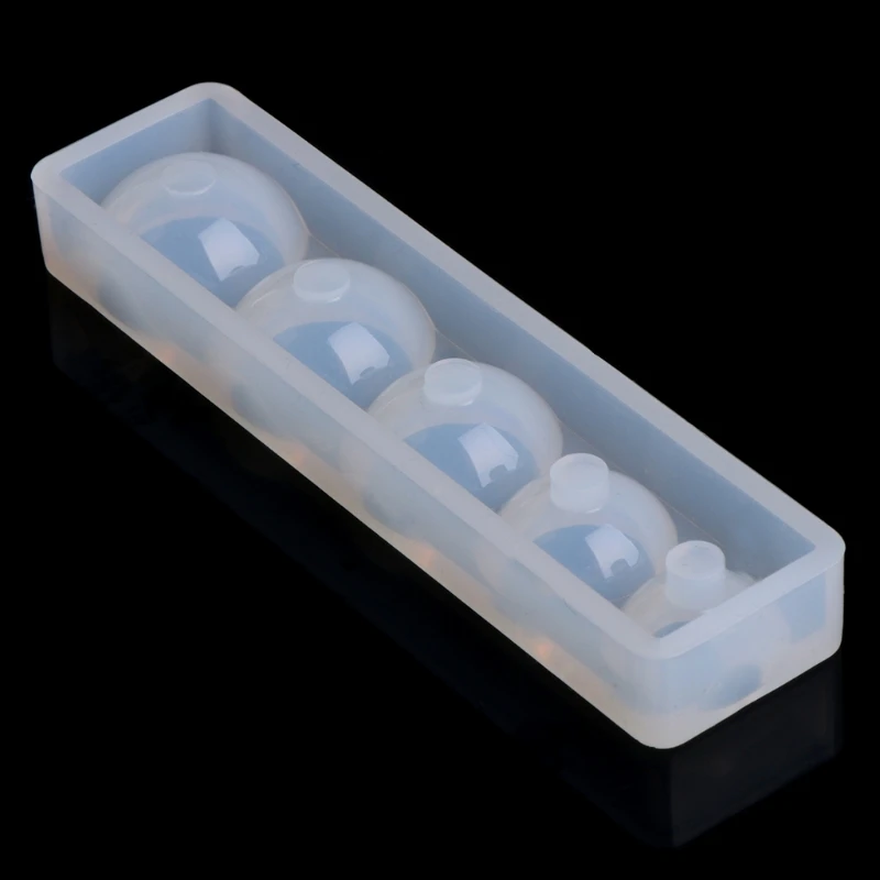 Круглая силиконовая форма для кабошона ювелирные изделия из смолы ожерелье