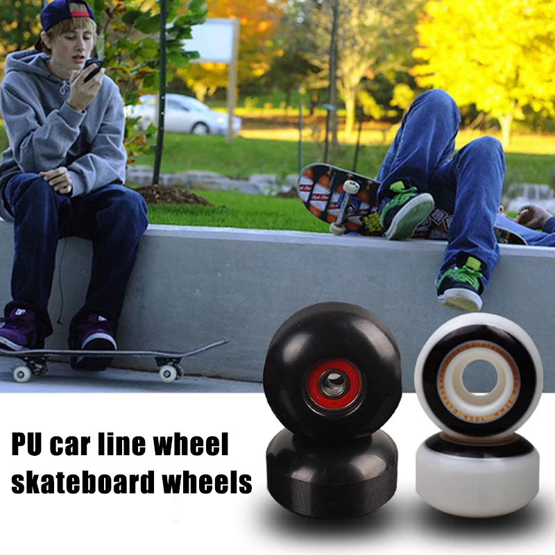 

52mm Durable Skateboard PU Wheels Temperature Resistance Skateboard Accessory Skate Board Longboard Skateboard Wheels