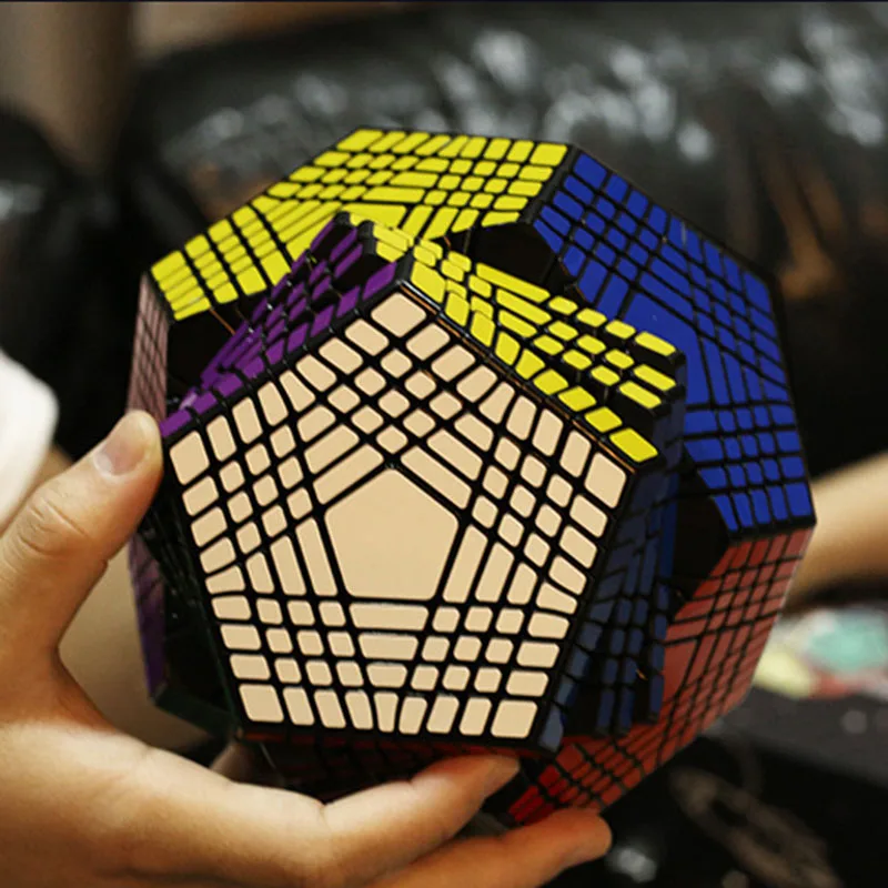 

Nine Profession Magic Cube Strange Learning Toys Anxiety Kids Colorful Cute Stress Relief Brinquedos Educativo Adult Toys GTJ50