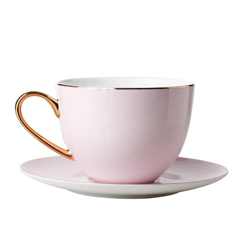 Набор чайных чашек в эфиопском стиле фарфоровая чашка для кофе блюдце ложка