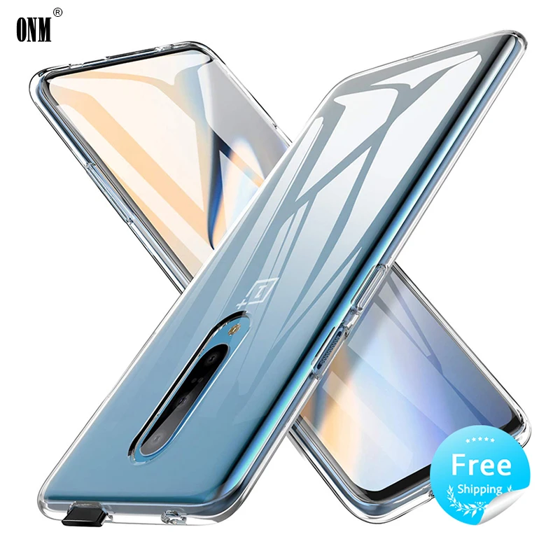Роскошный противоударный силиконовый чехол для телефона OnePlus 7 Pro One Plus 1 + Чехол