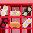 2021 Модный чехол для солнцезащитных очков из искусственной кожи для женщин милый Чехол для очков брелок для ключей очаровательные аксессуары D398