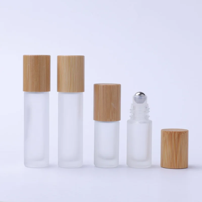 12 шт косметика парфюмерия диспенсер 5 мл 10 натурального бамбука крышка/Кепки