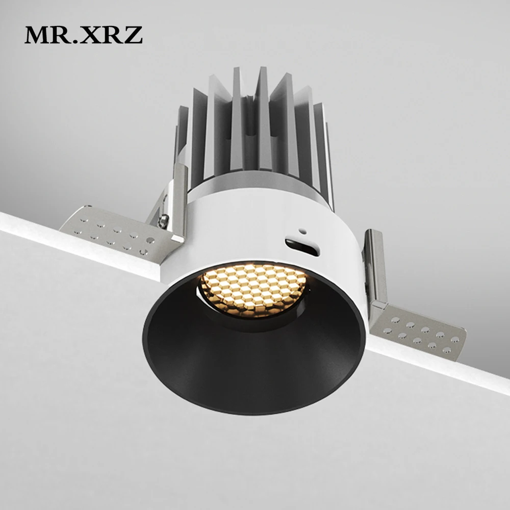 MR.XRZ 9 Вт 13 красочные круглые Trimless светодиодные светильники COB потолочные с