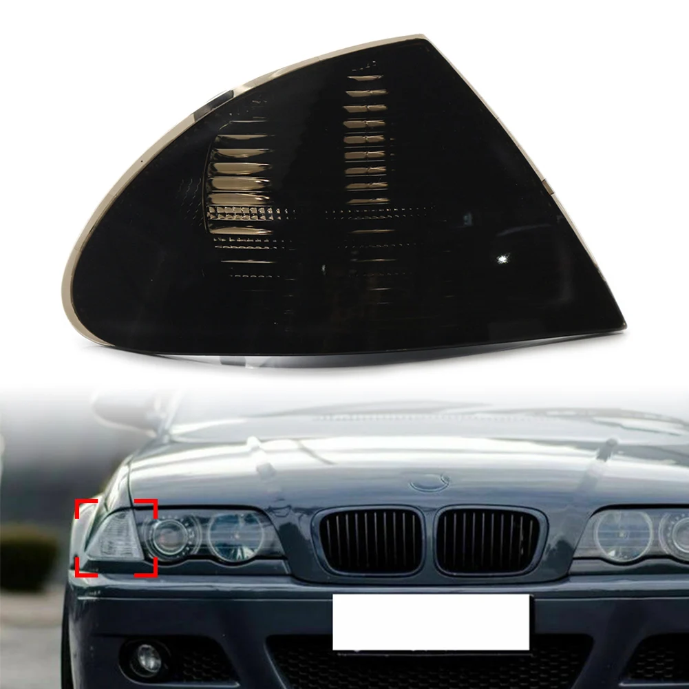 

Автомобильный указатель поворота, углосветильник индикатор, правая сторона для BMW 3 серии E46 седан 1999 2000 2001, автоаксессуары, запчасти