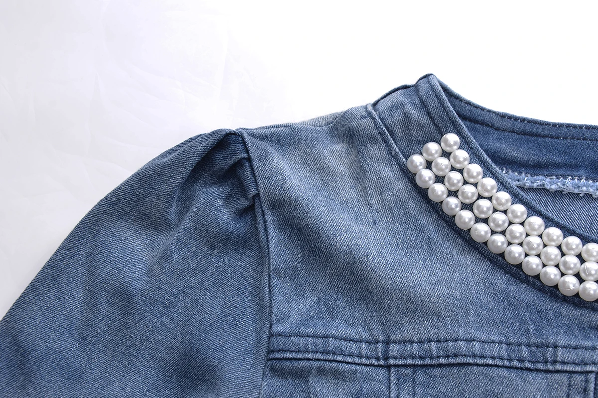 HEE GRAND/джинсовые куртки для женщин Chaqueta Mujer, осенняя джинсовая куртка Casaco, женская тонкая короткая верхняя одежда с кристаллами размера плюс S-4XL WWJ920