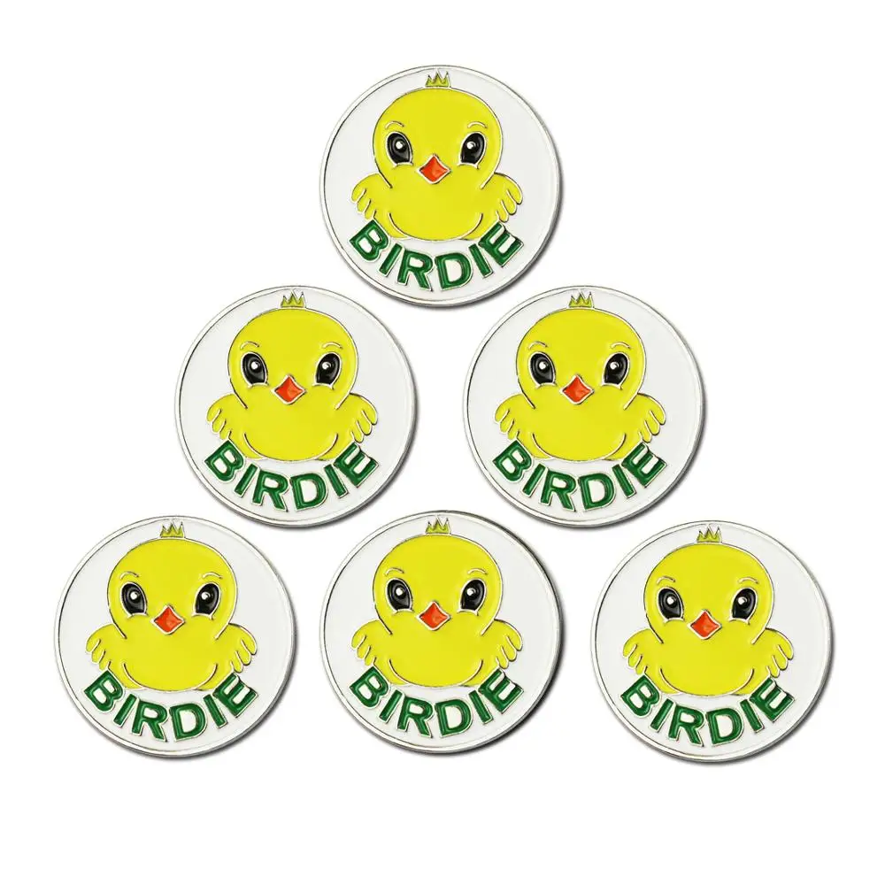 Маркерный мяч для гольфа Iron Embossied 6 шт.|Метка| |