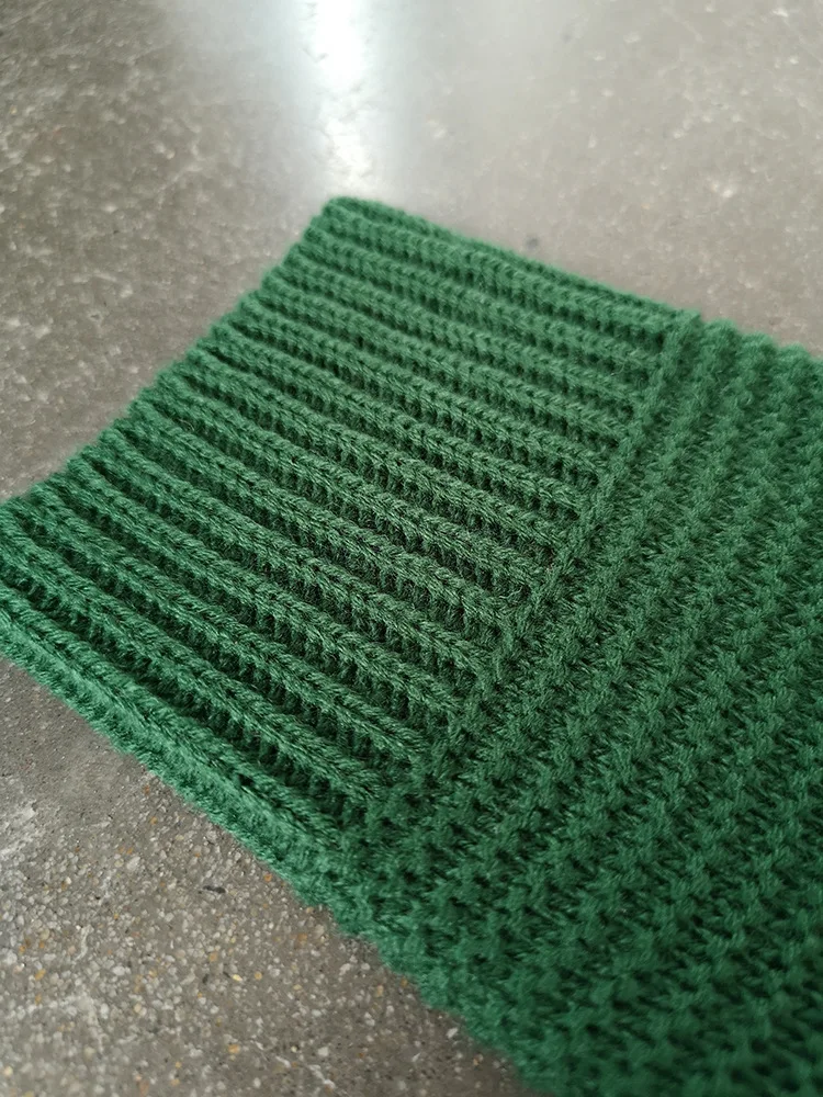 Женский свитер с высоким воротником повседневный теплый длинный в Европейском