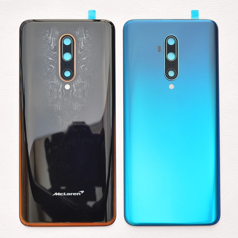 Защитный чехол для Oneplus 7T Pro Оригинальный стеклянный на заднюю крышку