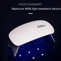 nail drying lamp 6w mini nail dryer machine uv led lamp portable usb interface for home use nails dryer nail art manicure tools