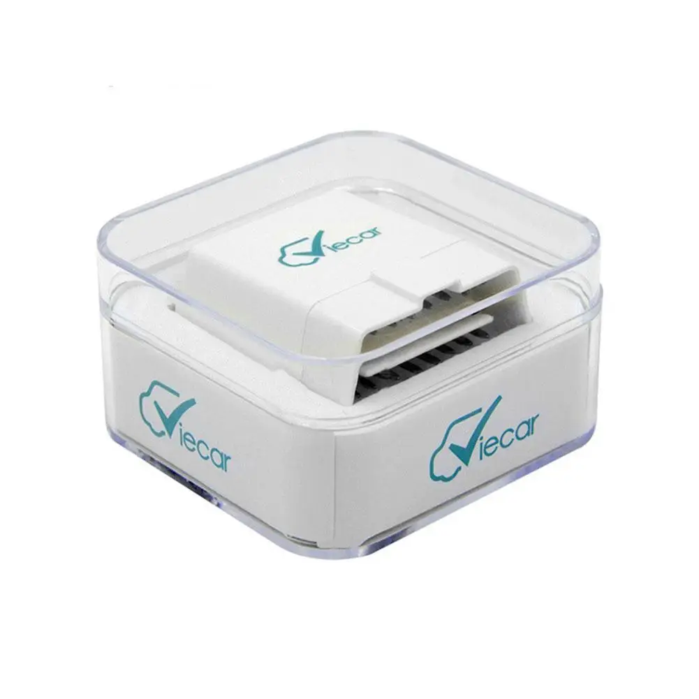 Диагностический сканер Viecar 4 0 Bluetooth V4.0 BLE OBD2 для Apple IOS Android инструмент ремонта