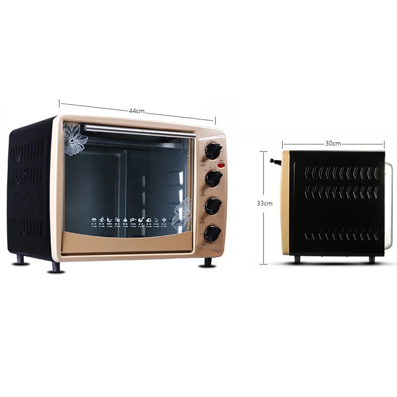 Бытовая электрическая печь для пиццы 1500 Вт 4-слойная профессиональная выпечки