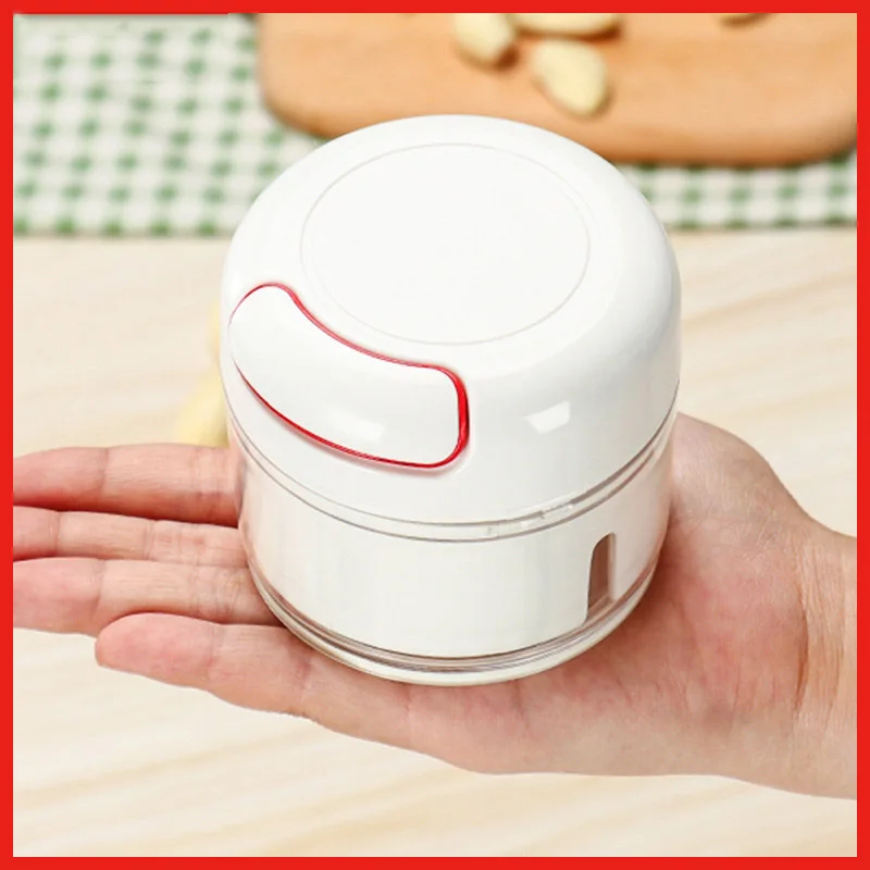 Slicer Garlic Press Mini Stainless Steel Pressure Multi-Function Ground Peanuts Mashed Kitchen Gadget Seasoning tool N | Дом и сад