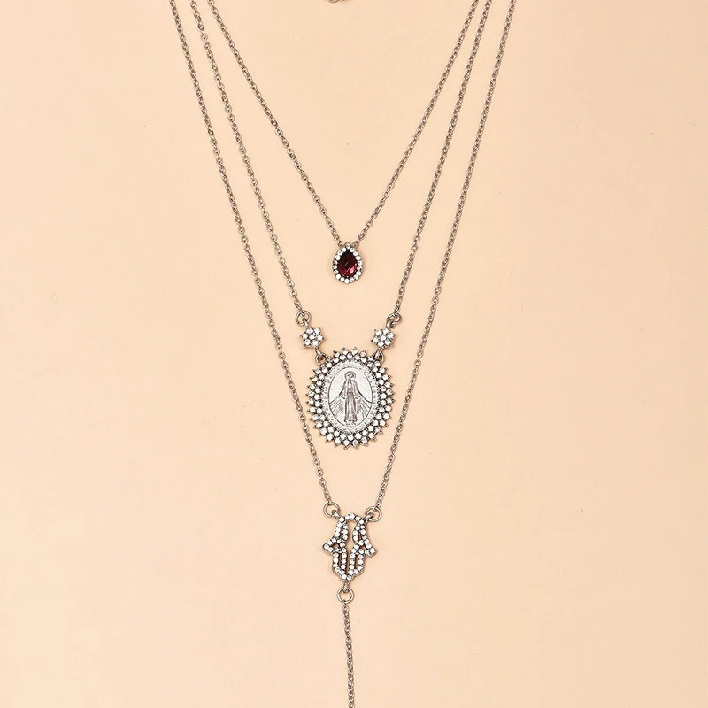 Набор женских цепочек 4 шт./компл. | Украшения и аксессуары