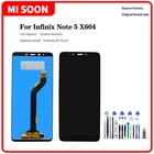 Для Infinix Note 5 X604 ЖК-дисплей для Infinix Note 5 X604 ЖК-экран для замены