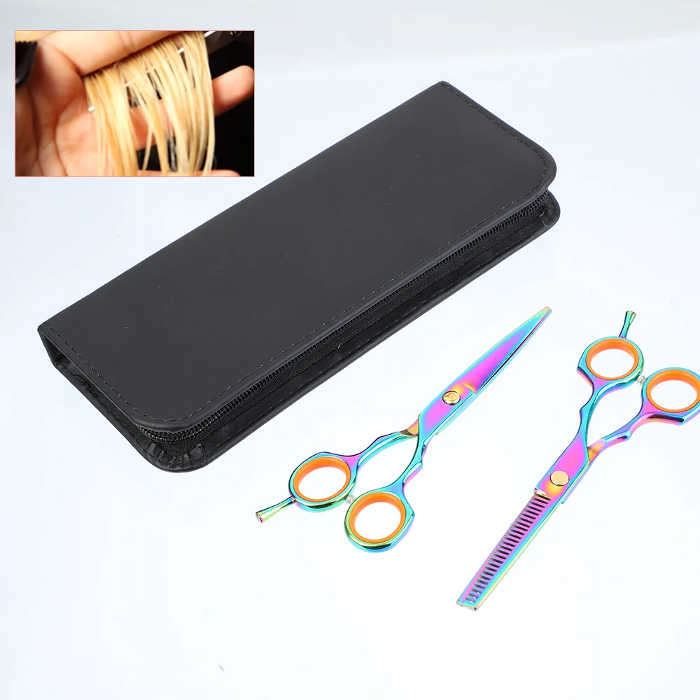 Bfaccia Hairdressing Scissors 5.5 Inch Cutting Thinning Profissional Hair Tools Salon Styling | Красота и здоровье