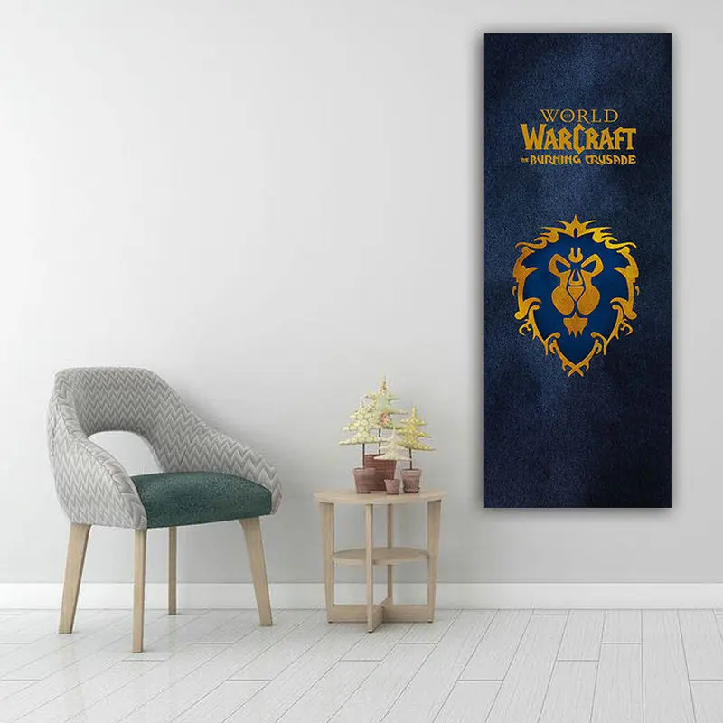 Wow World Of Warcrafts флаг Орды Дакрон домашний декор косплей аксессуары реквизит для