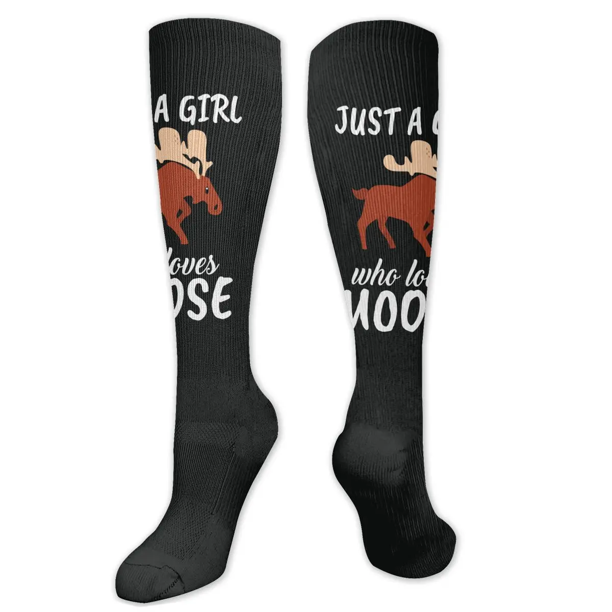 

Компрессионные носки с лосями для мужчин и женщин