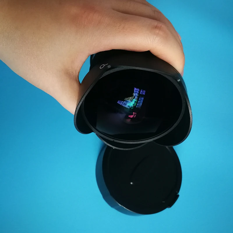 Ультраширокоугольный объектив рыбий глаз для камеры Nikon 8 мм F/3 5 DSLR D3100 D3200 D5200 D5500