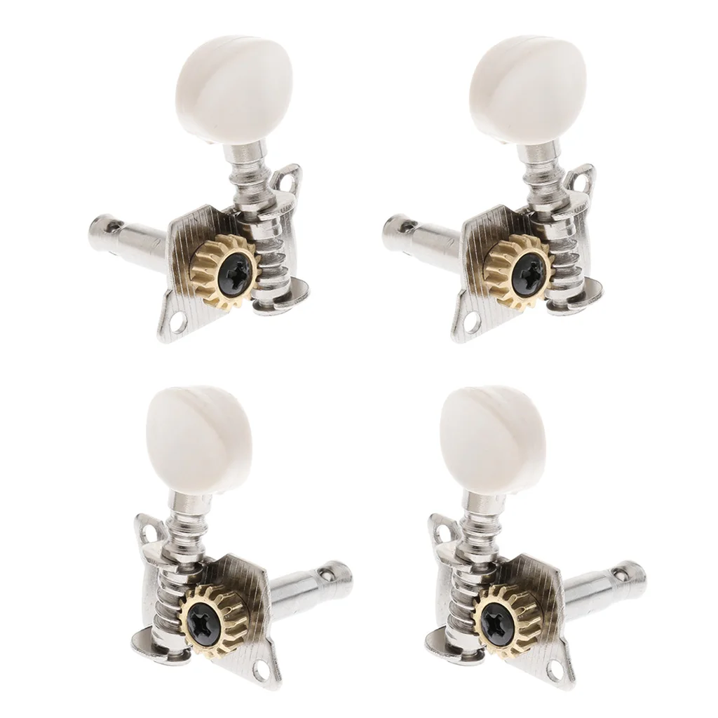 4 Pieces Opened String Tuning Pegs Keys For Ukulele Uke Replacement Parts | Спорт и развлечения