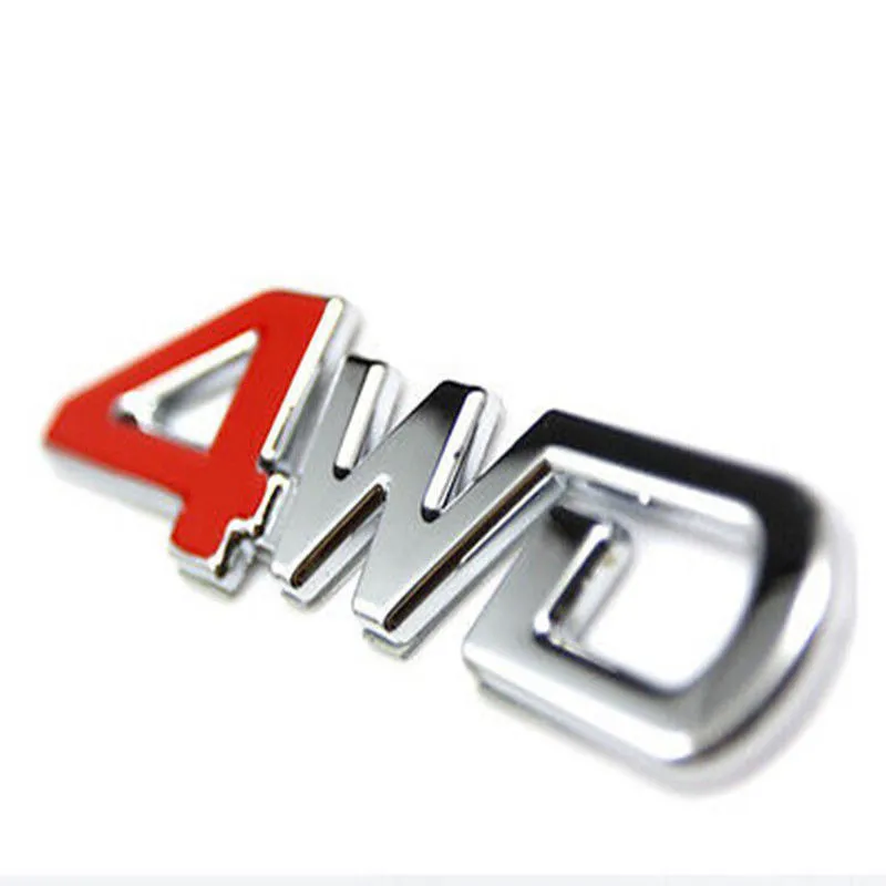 &quot4wd' эмблема автомобиля боковой полосы значок стикер Универсальный 2016 Новый |